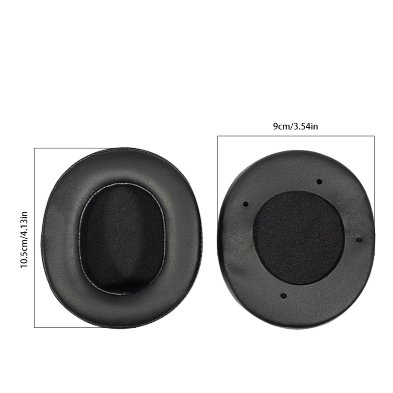 Btsg Bantalan Earpads Pengganti Bentuk Oval Bahan Spons Nyaman Untuk Headphone Urbanite XL