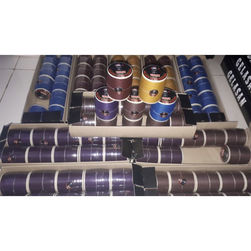 Senar Gelasan VALAK super silicone, molor, size 0.22 (original by VALAK FIRMANSYAH) 2000 yard