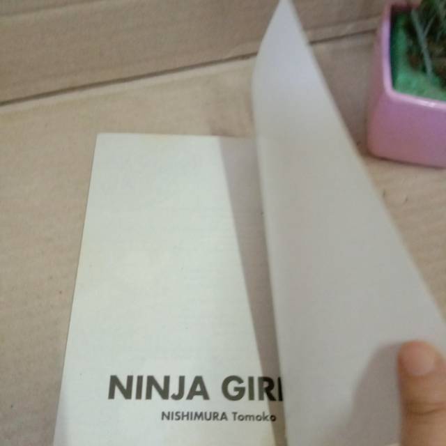 Ninja girl