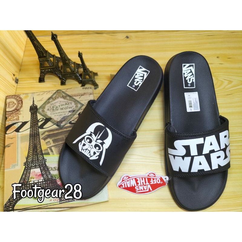 SANDAL SLIDE STARWARS PRIA/WANITA ORI BNIB