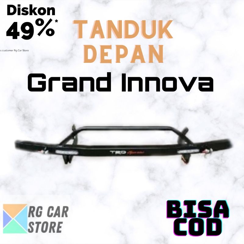 TANDUK DEPAN GRAND INNOVA MODEL ANTING ORIGINAL