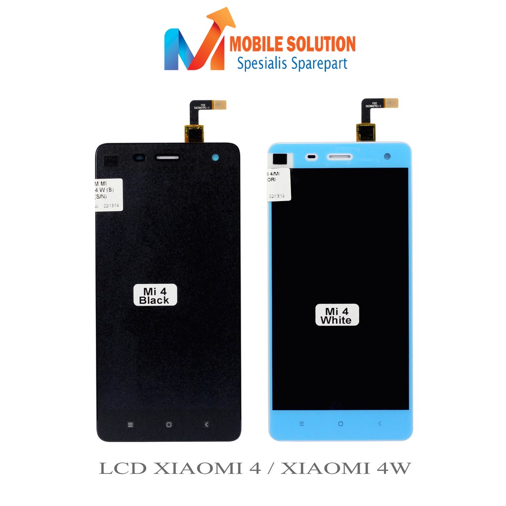 Grosir LCD Xiaomi Mi 4w  LCD Xiaomi Mi 4 Lite Fullset Touchscreen Garansi 1 Bulan + Packing / Bubbel