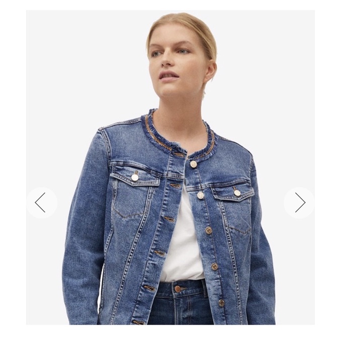 Denim Jaket Mango sale