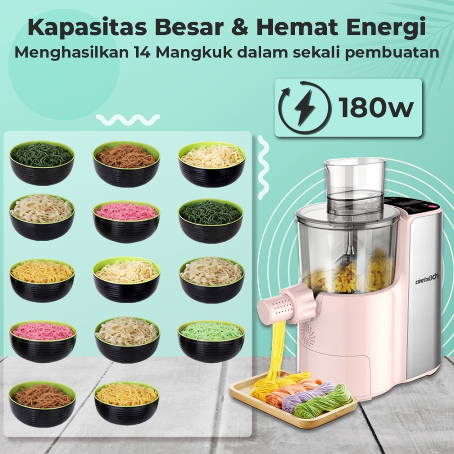 Rb Noodle Maker Automatic Mesin Pembuat Mie Otomatis Jumbo Rn200