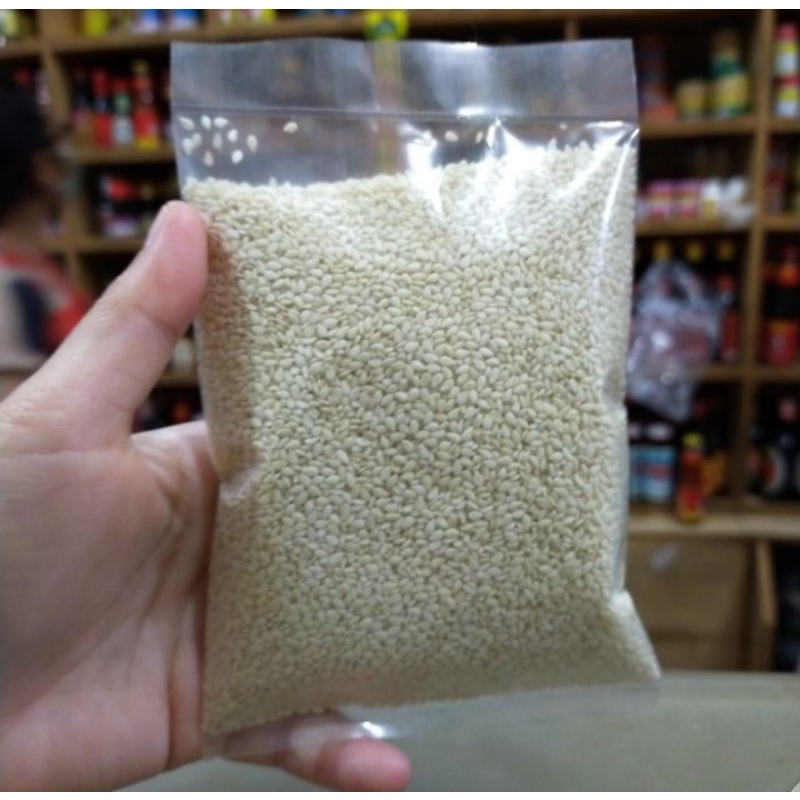 

Biji Wijen putih premium/ Sesame Seed