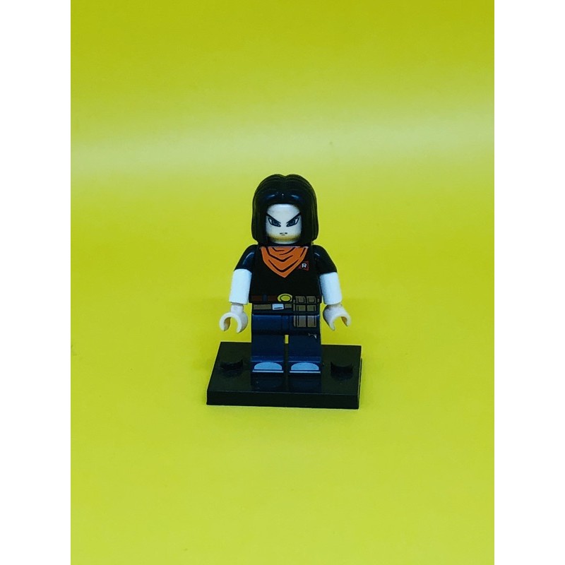 Dragon Ball Lego Kw Minifigure Android 17