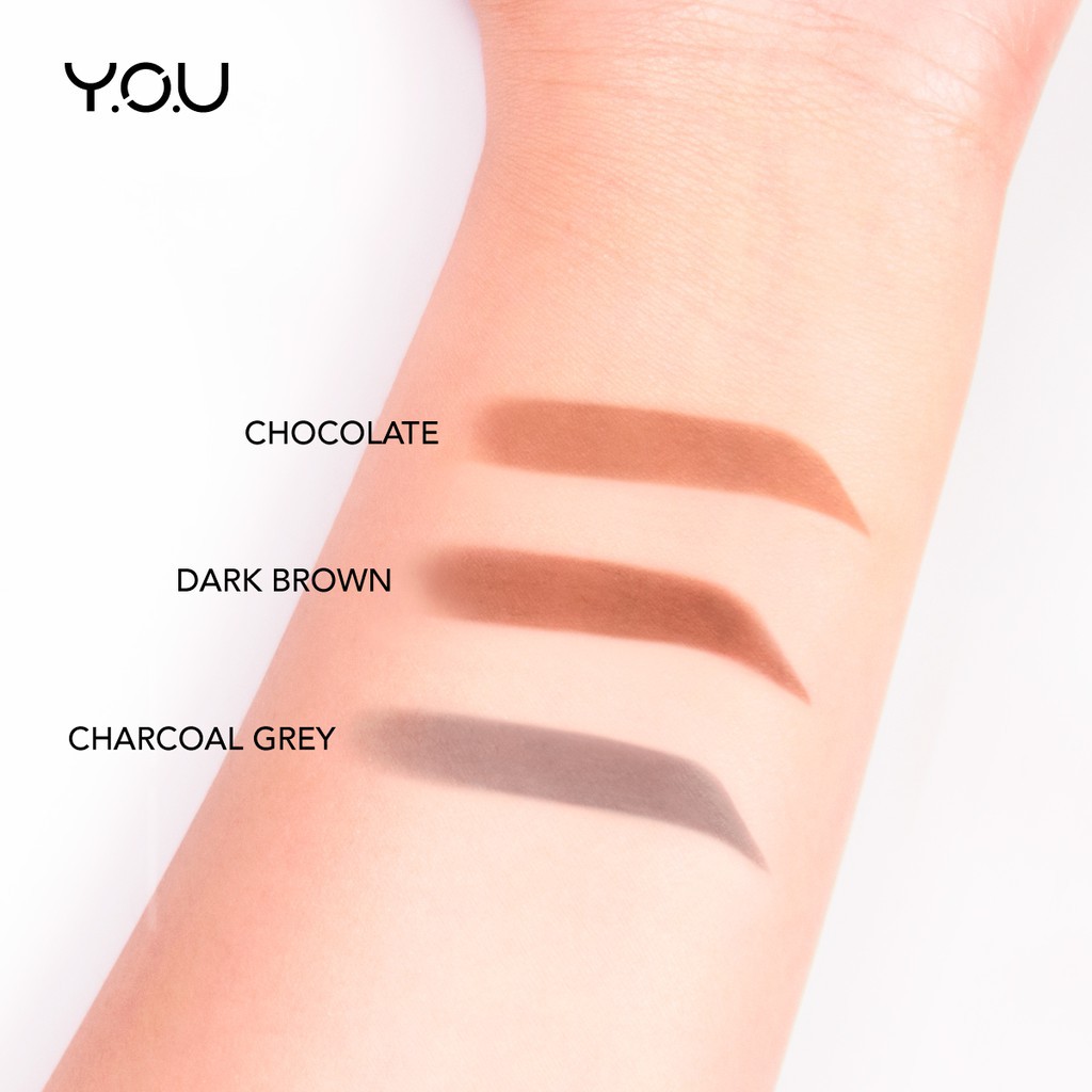 YOU Basic Collection Dual Eyebrow Styler [ Precise Brow Definer/Natural Pigment Brow]