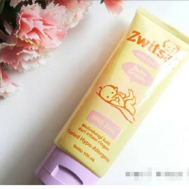 zwitsal baby cream