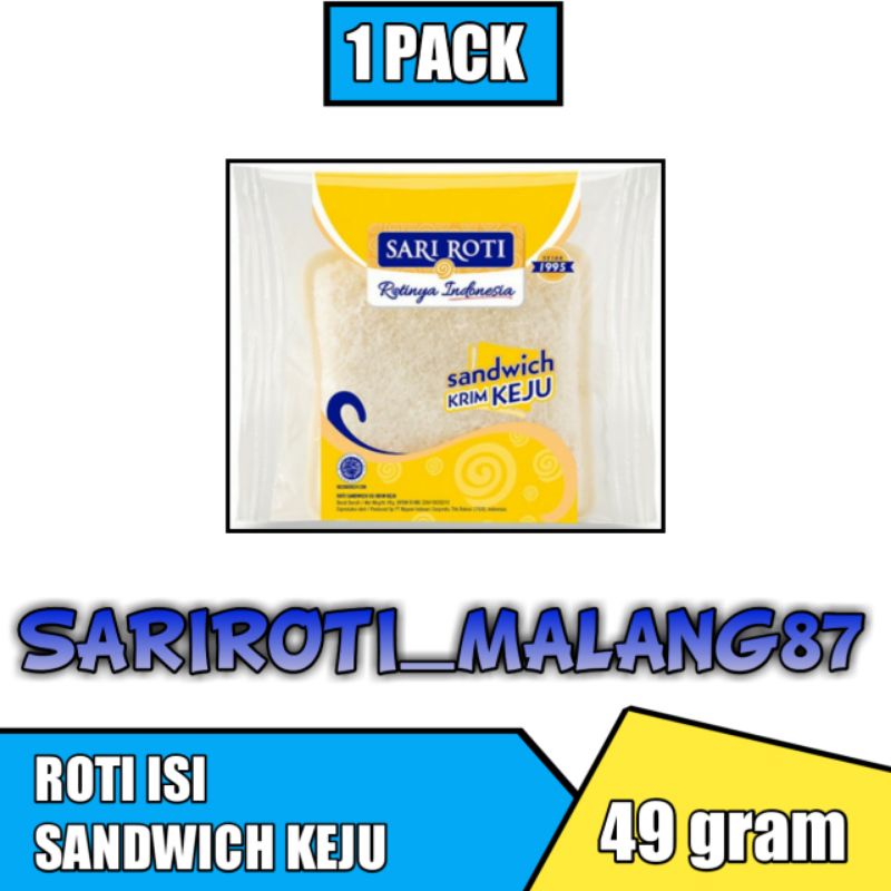 

sari roti sandwich keju