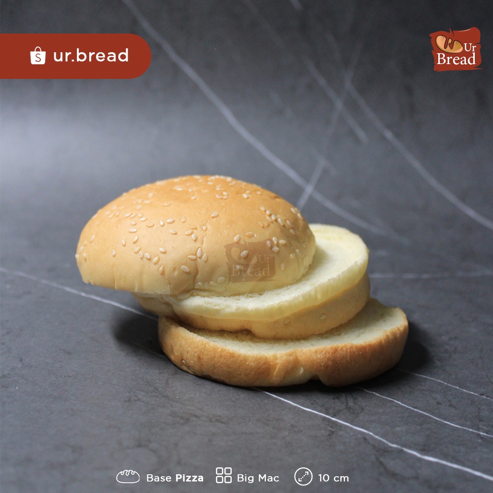 Roti Burger Big Mac 10cm | Base Burger 10cm Big Mac