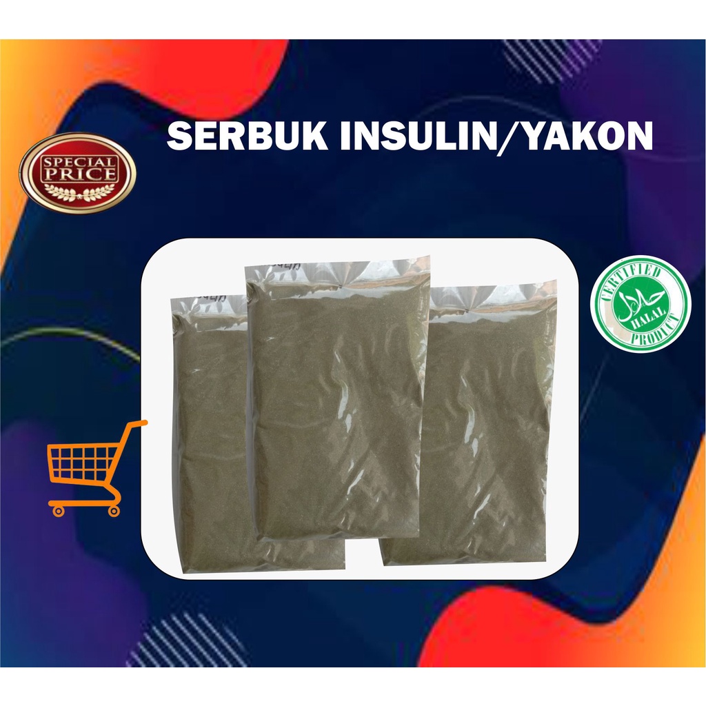 

SERBUK DAUN YAKON │ YACON │INSULIN │ SIMPLISIA │BUBUK SMALLANTHUS SONC