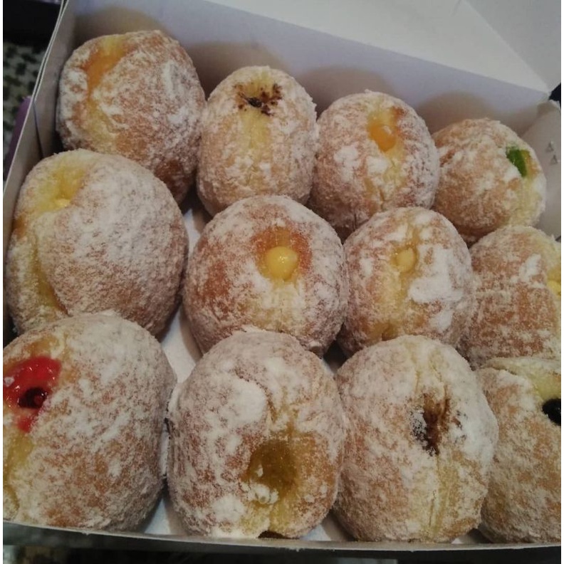 

Donat bomboloni lembut