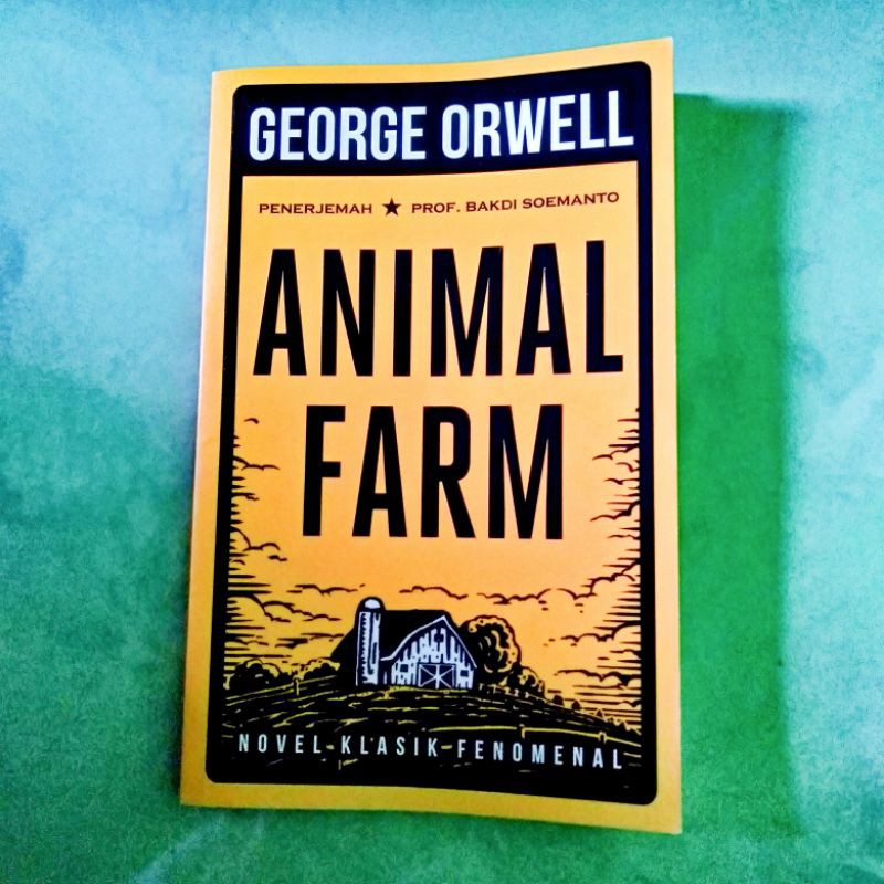 PRELOVED BUKU ANIMAL FARM