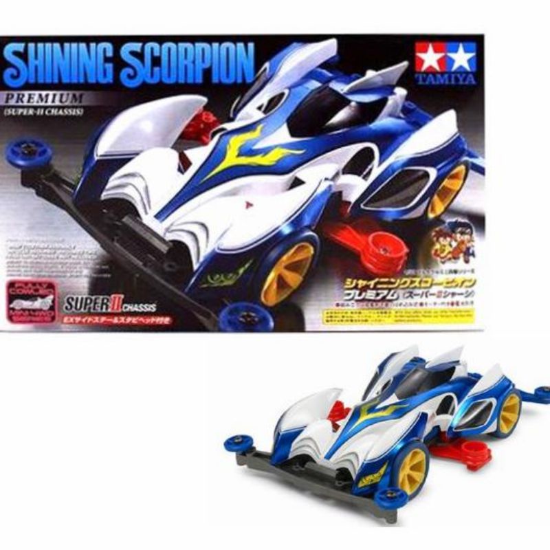 TAMIYA 19436 SHINING SCORPION PREMIUM SUPER 2 CHASSIS