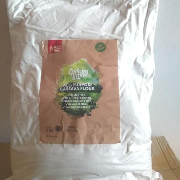 

⁂xed✧ pqd-002 Tepung All Purpose Ladang Lima 5kg ✩