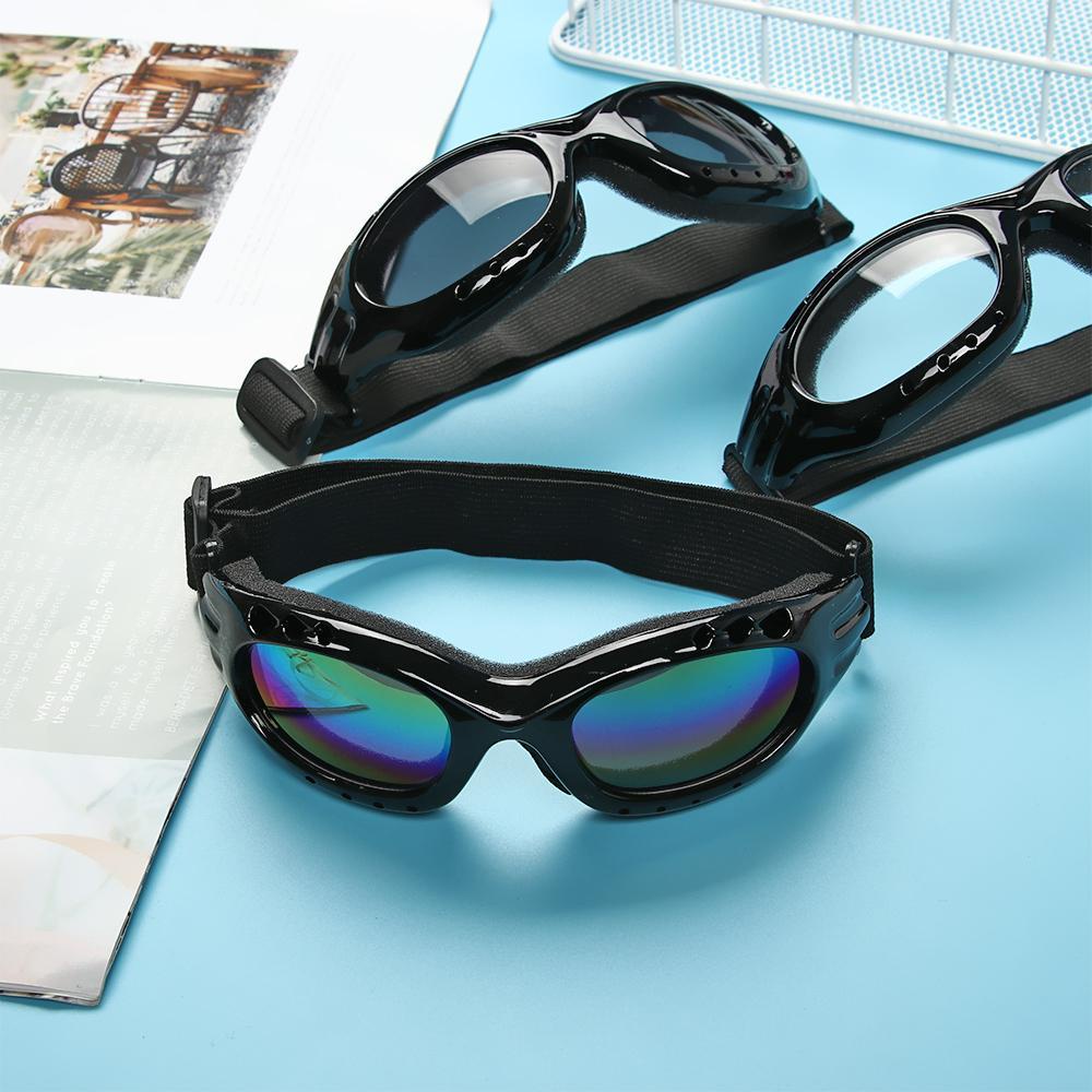 Suyo 2Pcs Kacamata Goggles UV400 Anti Angin Untuk Ski / Snowboard / Sepeda / Outdoor