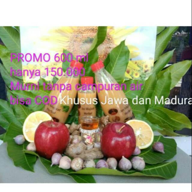 

Jus Bawang Lanang Mujizat Herbal