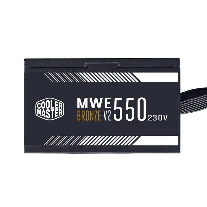 PSU Cooler Master MWE 550 Bronze V2 | 550W 80 Plus Bronze