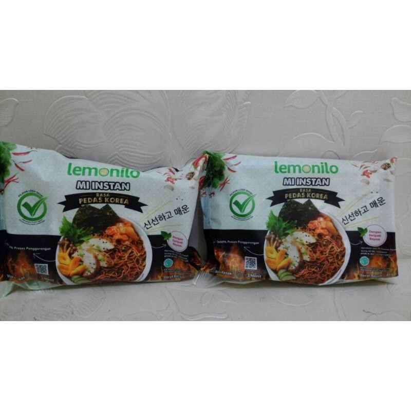 LEMONILO MIE PEDAS KOREA 85 GRAM / LEMONILO TERBARU / MIE KOREA / MIE LEMONILO PEDAS KOREA