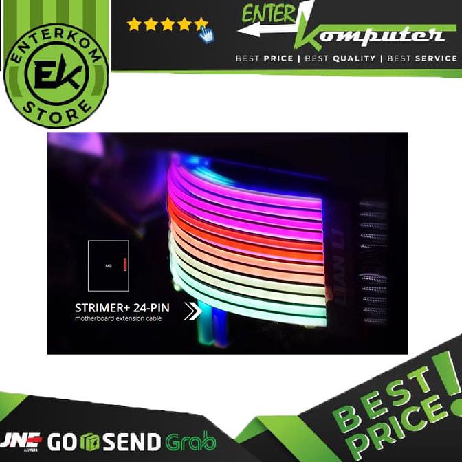 LIAN LI STRIMER PLUS V2 RGB 24 PIN PSU CABLE