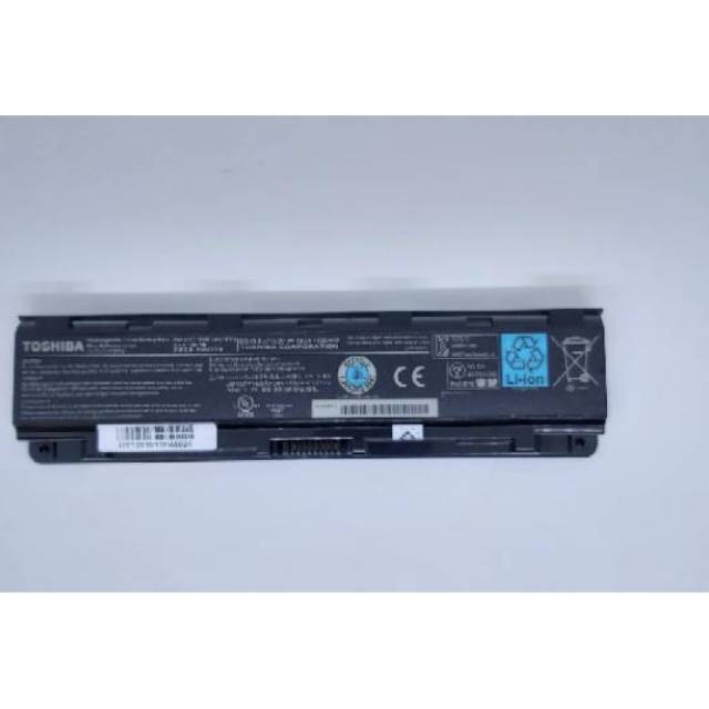 Original Baterai Laptop Toshiba Satelite C800 C800D C840 C845 C850