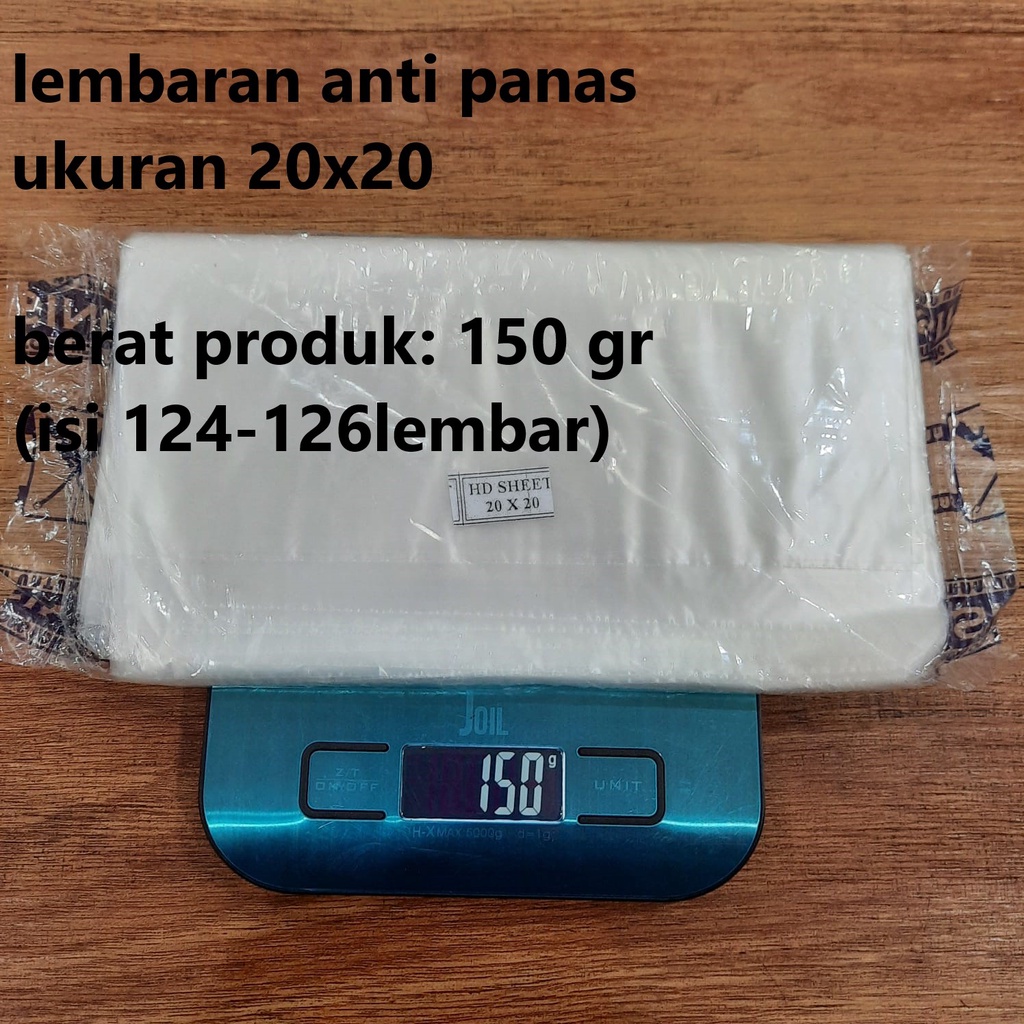 PLASTIK HD ANTIPANAS /PLASTIK ANTI PANAS (PERPACK)