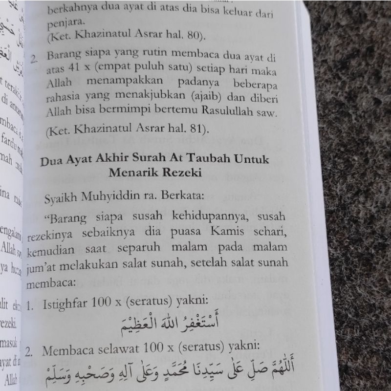 Pengobatan dan doa ampuh warisan leluhur paling lengkap 500 halaman