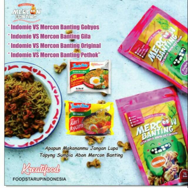 Sumpia mercon banting surabaya
