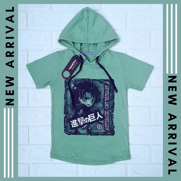 Kakayo Kids/kaos anak laki laki/baju anak cowok/atasan anak/Hoodie anak/sablon anime/distro anak