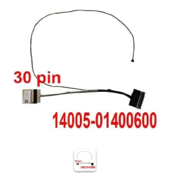 Kabel Flexible lcd ASUS X455 X455L A455 K455 30pin 14005-01400600