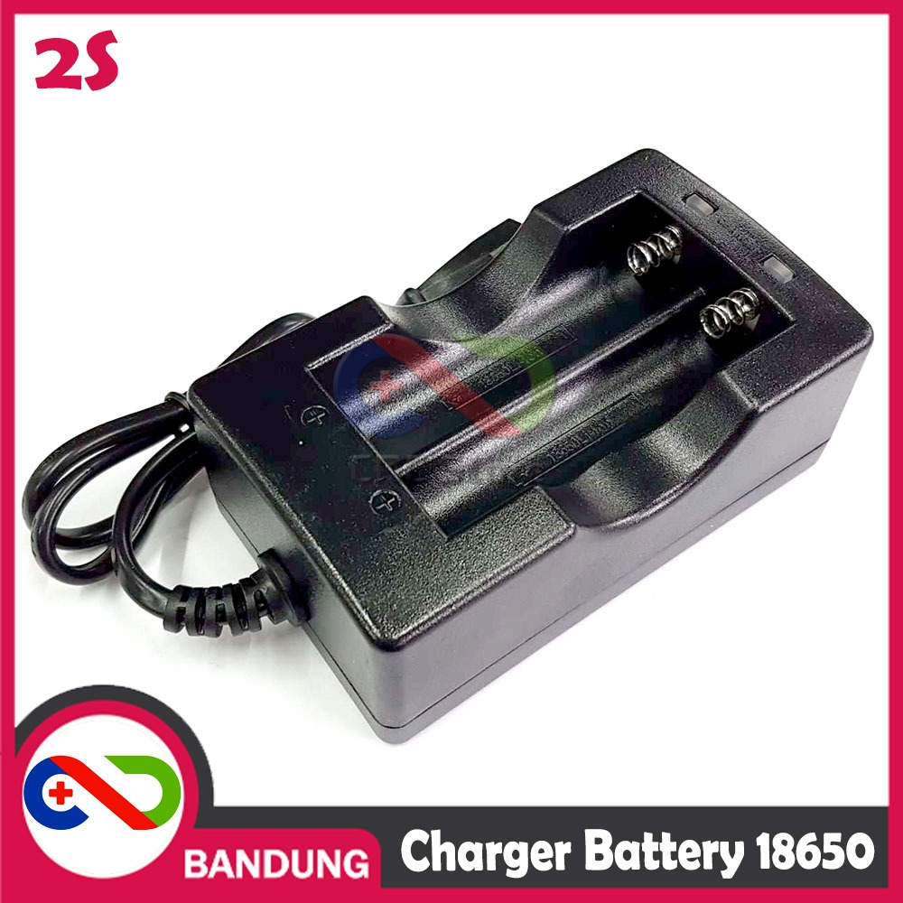 CHARGER BATTERY 18650 2 SLOT