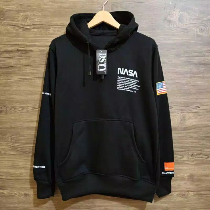 SWEATER HOODIE NASA PLAT H&amp;M/HOODIE NASA PLAT H&amp;M/SWEATER NASA PLAT H&amp;M/ PRIA/WANITA