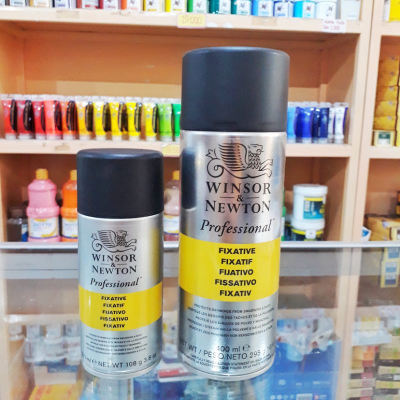 Winsor &amp; Newton FIXATIVE 150ml &amp; 400ml Spray