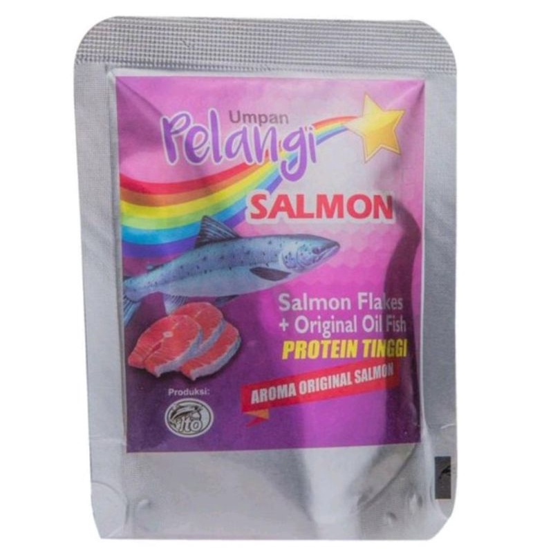 UMPAN PELANGI SALMON
