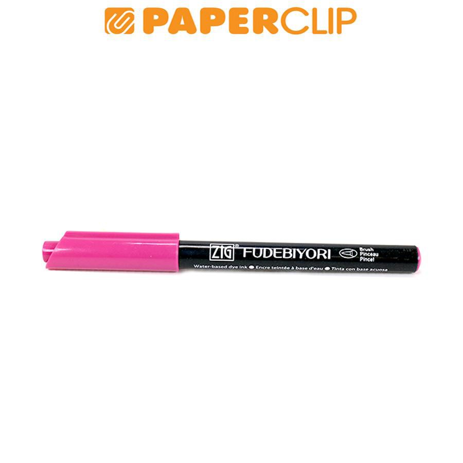 

PEN BRUSH ZIG KURETAKE CBK-55N FUDEBIYORI 027 DARK PINK