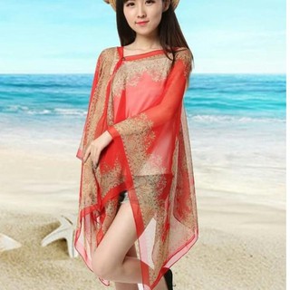 Ready Syal Selendang Baju  Pantai  Wanita  Musim Panas Pantai  