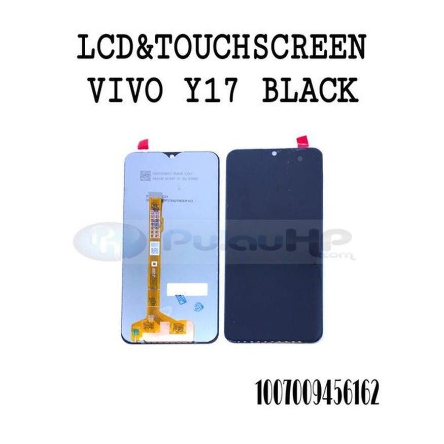 LCD & TOUCHSCREEN VIVO Y17 BLACK Murah