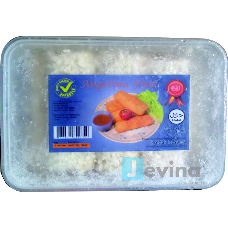 

Angelina Risoles Ayam 450g Isi 7