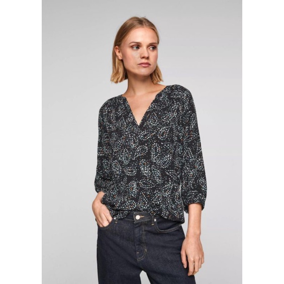 TMT button down blouse