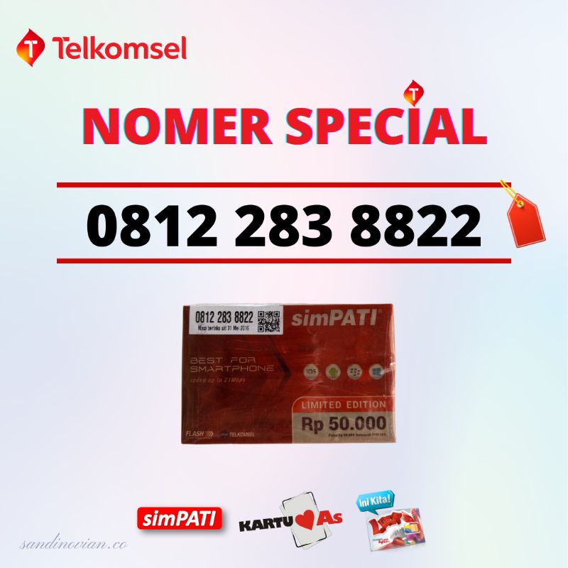 PERDANA SIMPATI 11 JADOEL PAKET SAKTI UNLIMITID *363*815# CHIP ORIGINAL 3G