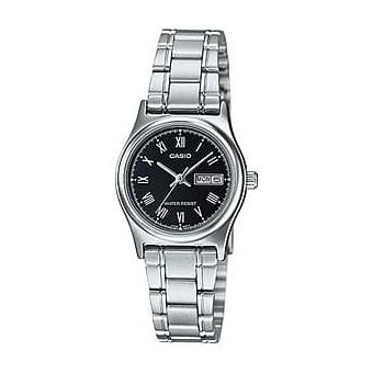 KUALITAS TERBAIK JAM TANGAN WANITA RANTAI CASIO ORIGINAL LTP-V006D-1B CASIO ANALOG TERLARIS