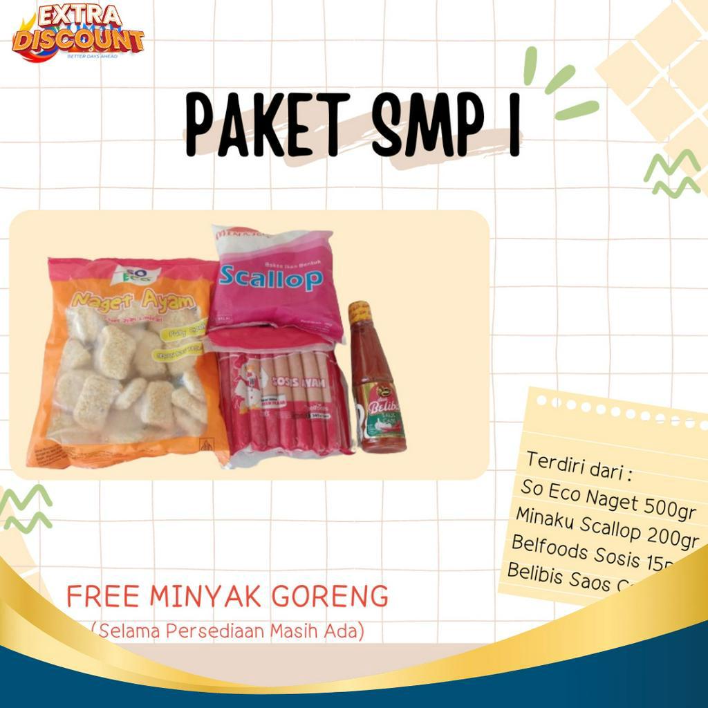 

HEBOH Paket Frozen Food Paket Ramadhan Paket Murah SMP I