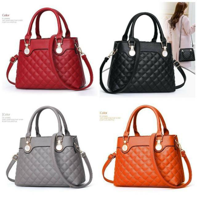 TAS JINJING WANITA REPLIKA PRADA SAFFIANO MURAH KERJA KANTOR KAMPUS CEWEK MODEL IMPORT