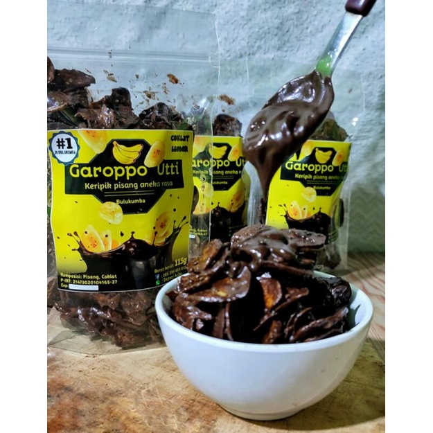 

Garoppo' Utti( Kripik Pisang Lumer)