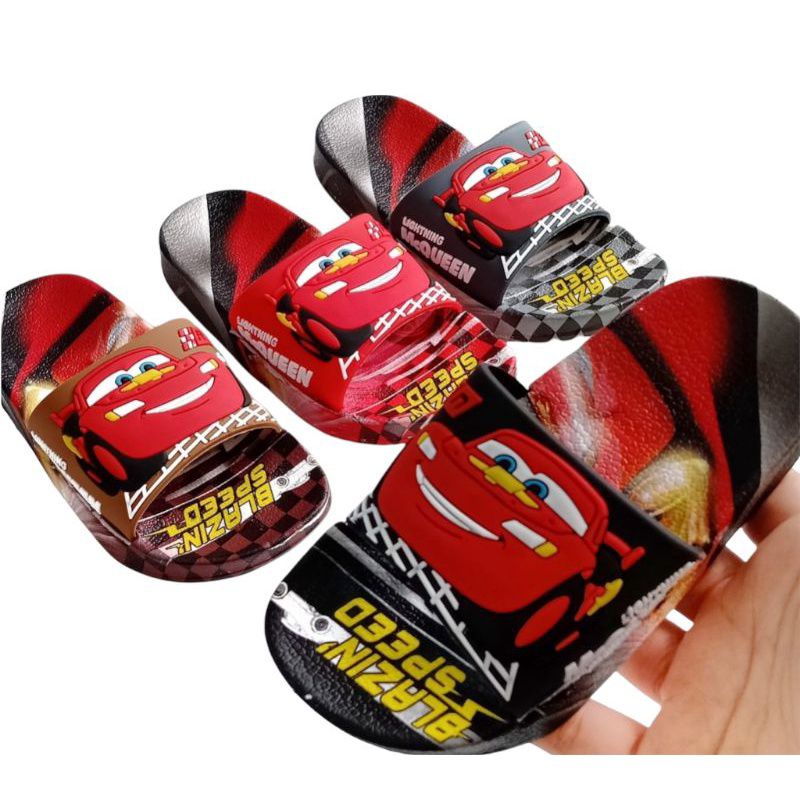 Sandal Anak Cars Sandal Anak Karakter Cars Sandal McQueen Selop Anak Sandal Slide anak