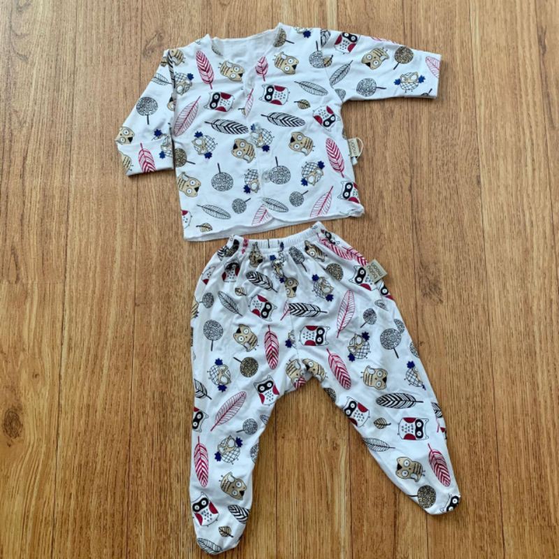 Sleepsuit dreamwear junior velvet jumper baby baju tidur bayi