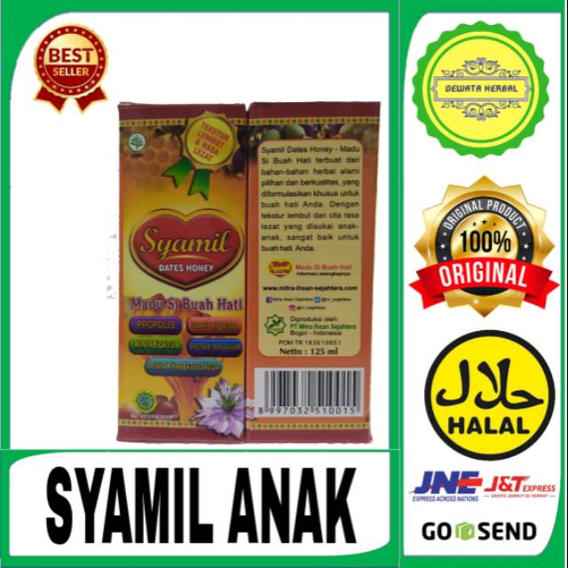 

SYAMIL ANAK - MADU SI BUAH HATI