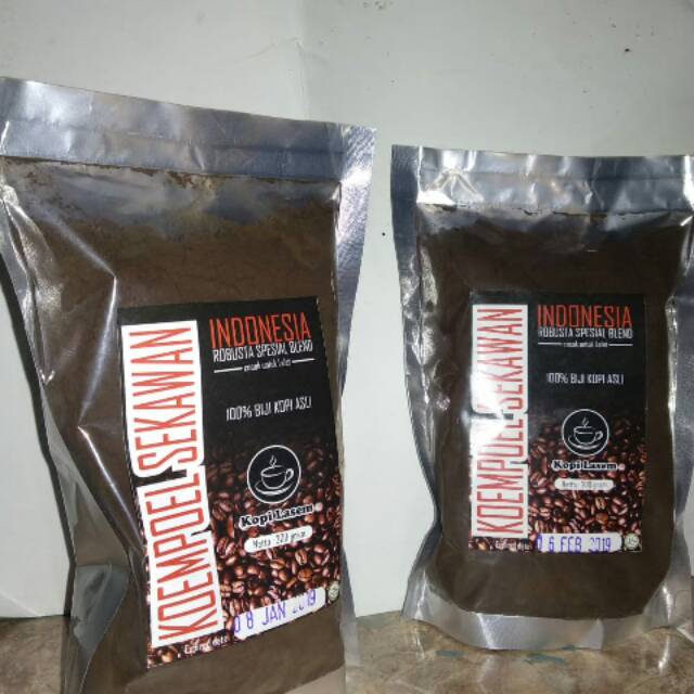 

Kopi lasem termantap sejawa tengah