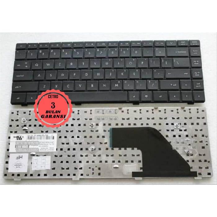 Keyboard Laptop Hp Compaq Presario Cq420 Cq320 Cq321 Cq325 Cq326-Hitam