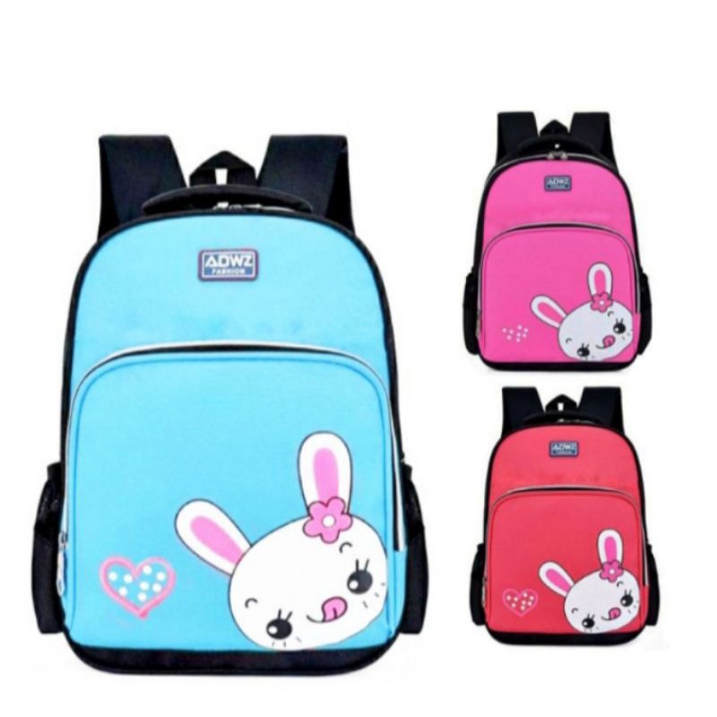 Tas anak sekolah kelinci
